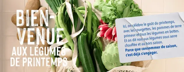 Bienvenue aux légumes de printemps : pommes de terre de primeur et radis bottes !